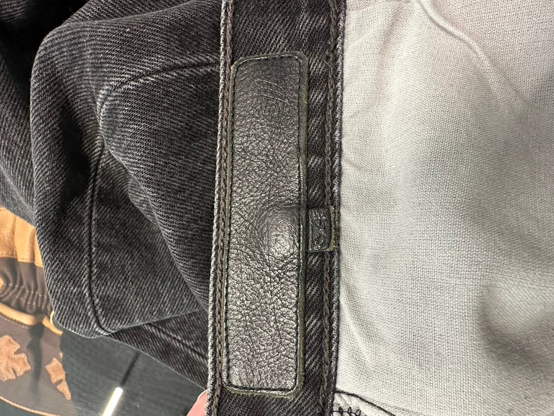 Chrome Hearts 501 Black Denim Jeans-yf