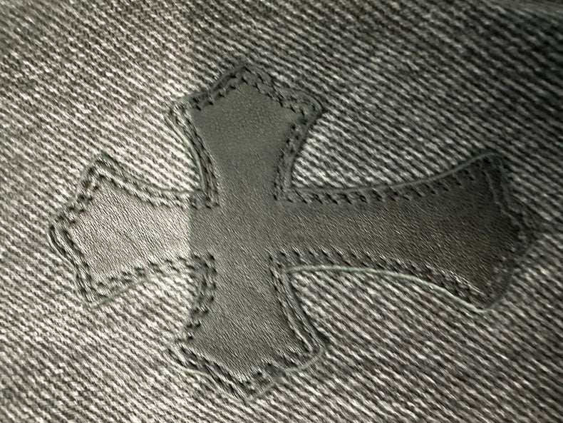 Chrome Hearts 501 Black Denim Jeans-yf