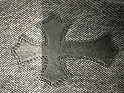 Chrome Hearts 501 Black Denim Jeans-yf