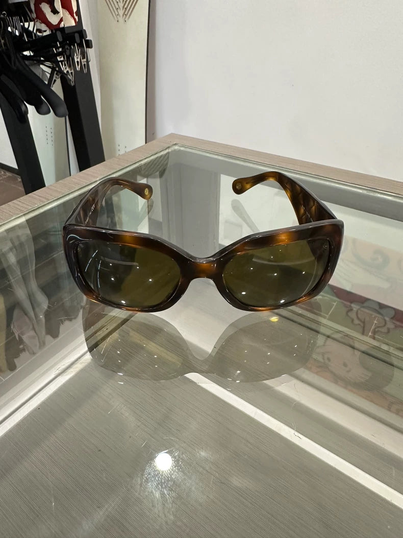 Vintage Chanel Tortoise Shell Sunglasses