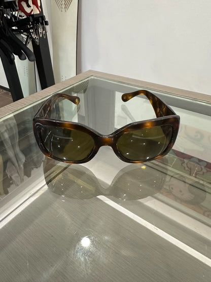 Vintage Chanel Tortoise Shell Sunglasses