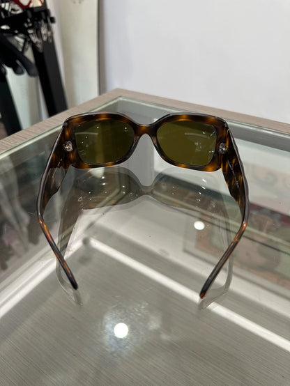 Vintage Chanel Tortoise Shell Sunglasses
