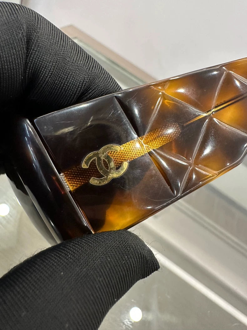 Vintage Chanel Tortoise Shell Sunglasses