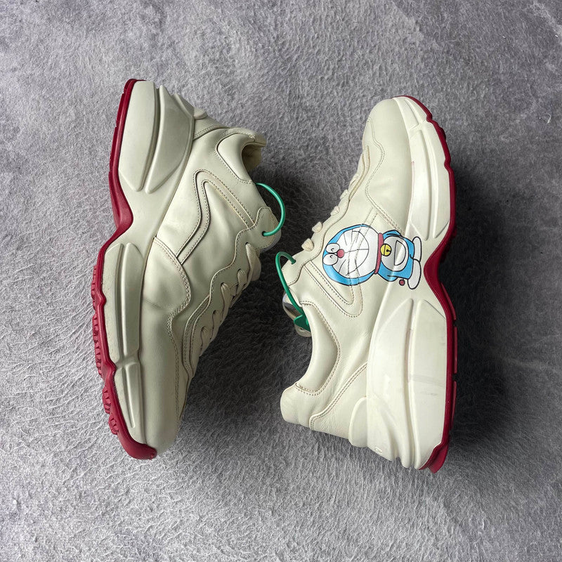 Gucci x Doraemon Rhyton Fashion Sneakers 0079