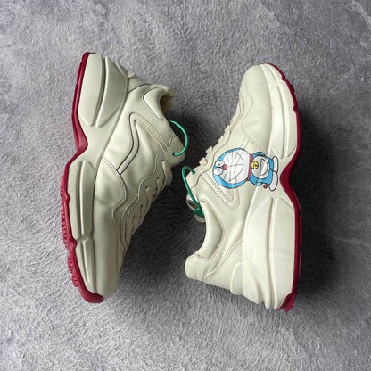Gucci x Doraemon Rhyton Fashion Sneakers 0079