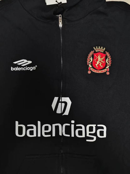 Balenciaga Manchester United Zip-Up Hoodie
