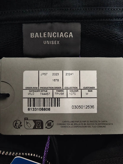 Balenciaga Manchester United Zip-Up Hoodie