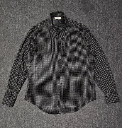 Celine Long Sleeve Button Up Shirt-yf