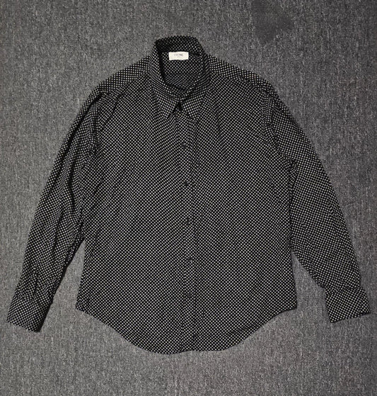 Celine Long Sleeve Button Up Shirt-yf
