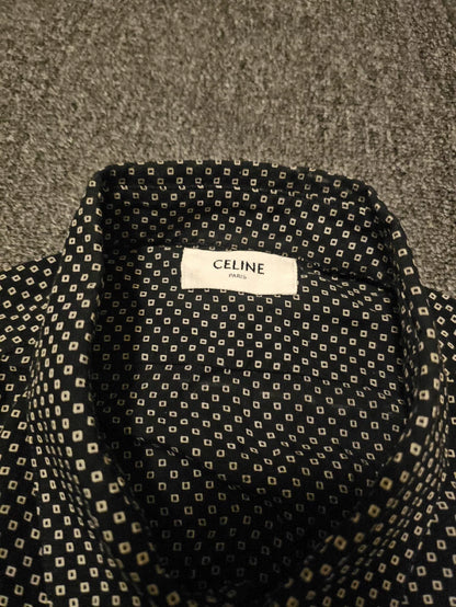 Celine Long Sleeve Button Up Shirt-yf