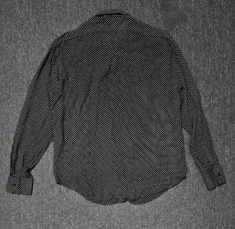 Celine Long Sleeve Button Up Shirt-yf
