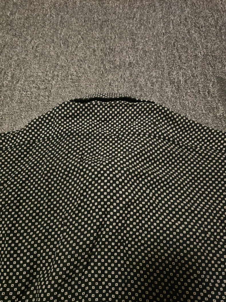 Celine Long Sleeve Button Up Shirt-yf