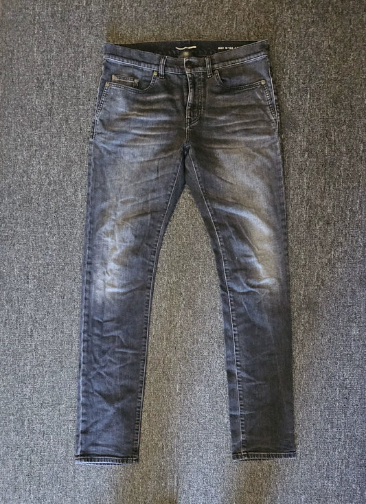 Saint Laurent D02 Denim Jeans-yf