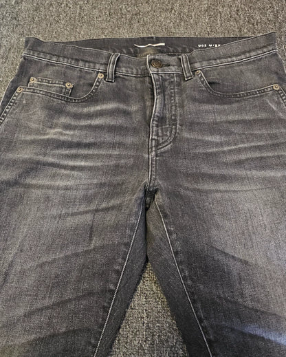 Saint Laurent D02 Denim Jeans-yf