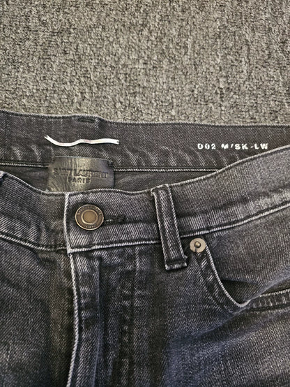 Saint Laurent D02 Denim Jeans-yf