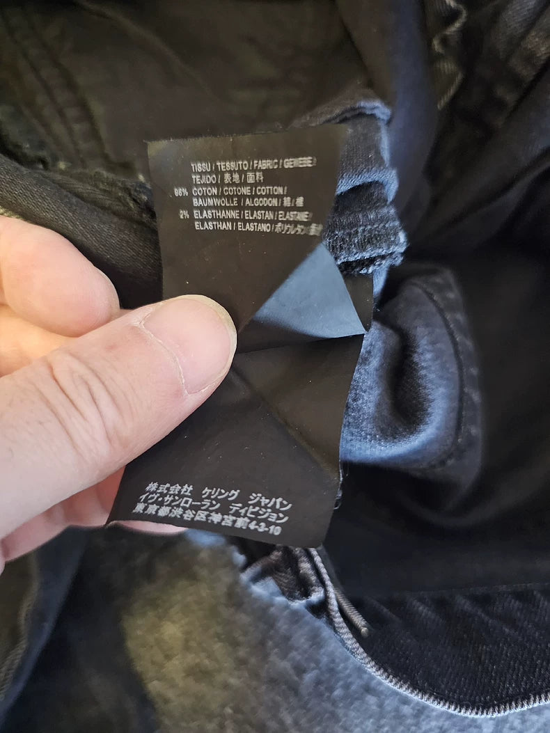 Saint Laurent D02 Denim Jeans-yf