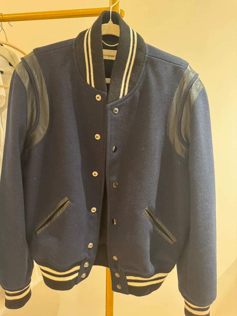 Saint Laurent Classic Varsity Jacket