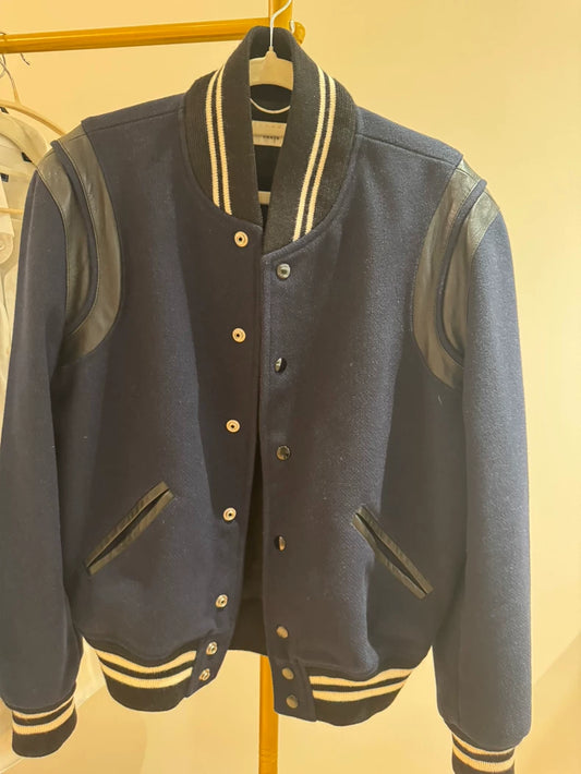 Saint Laurent Classic Varsity Jacket
