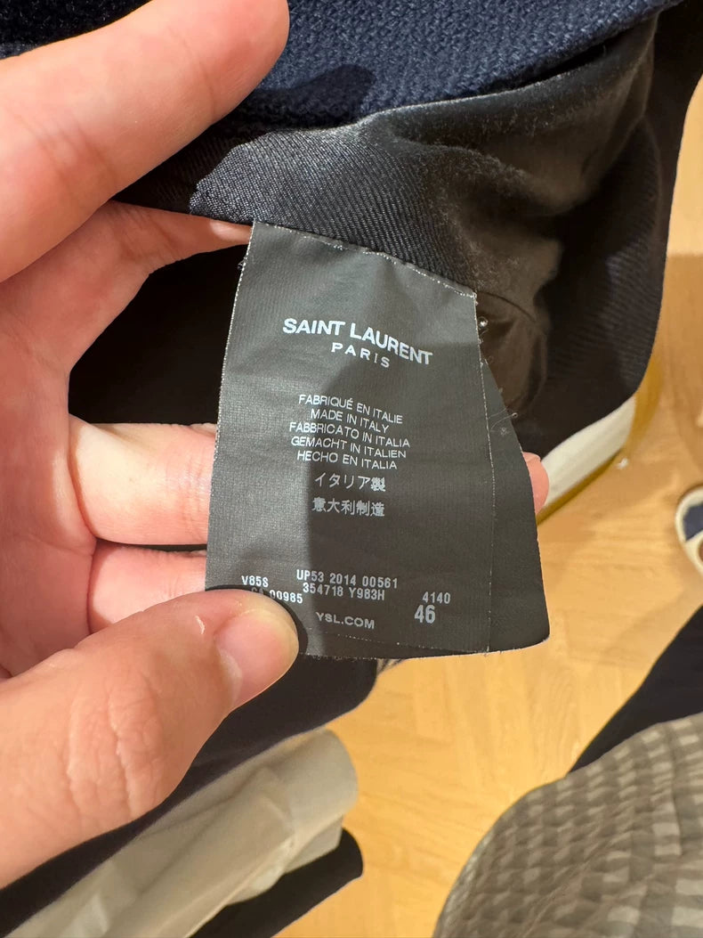 Saint Laurent Classic Varsity Jacket