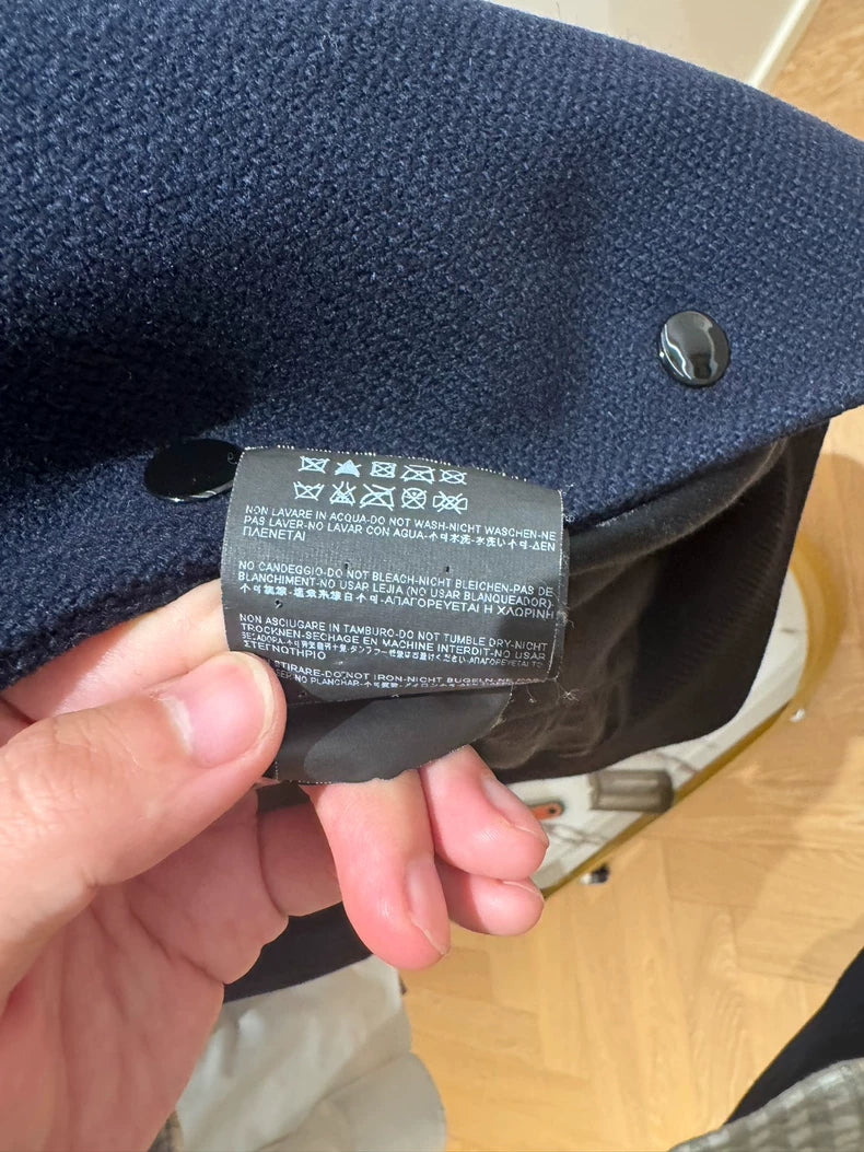 Saint Laurent Classic Varsity Jacket