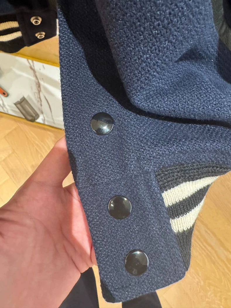 Saint Laurent Classic Varsity Jacket