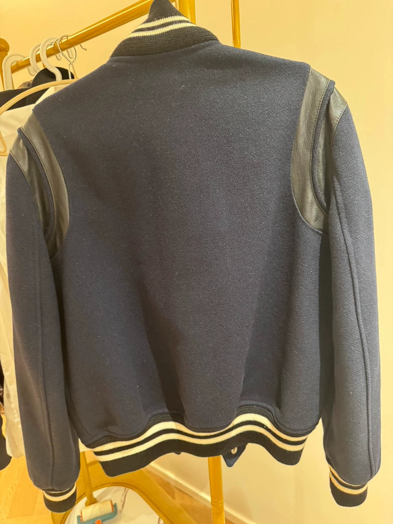 Saint Laurent Classic Varsity Jacket