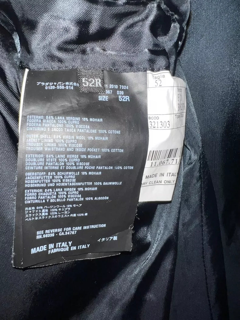 Prada Men's Wool Casual Blazer