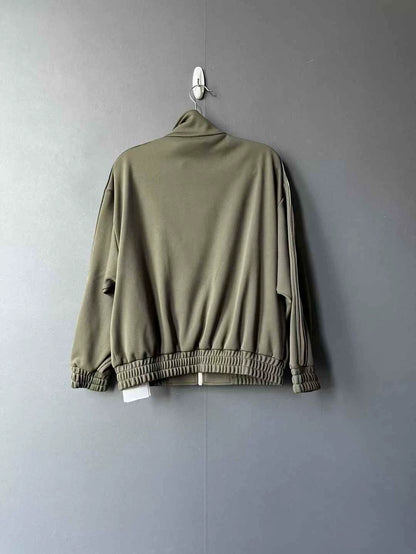 Celine Khaki Green Jacket with Stripes