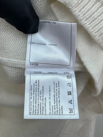 Chanel Knit Cashmere Cardigan with Pockets