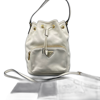 Prada Drawstring Bucket Bag
