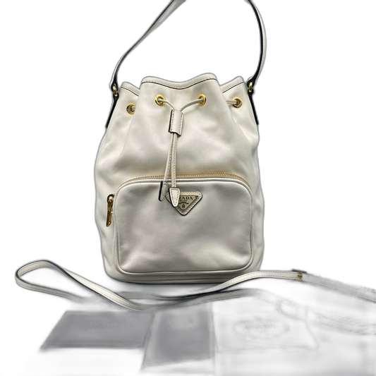 Prada Drawstring Bucket Bag