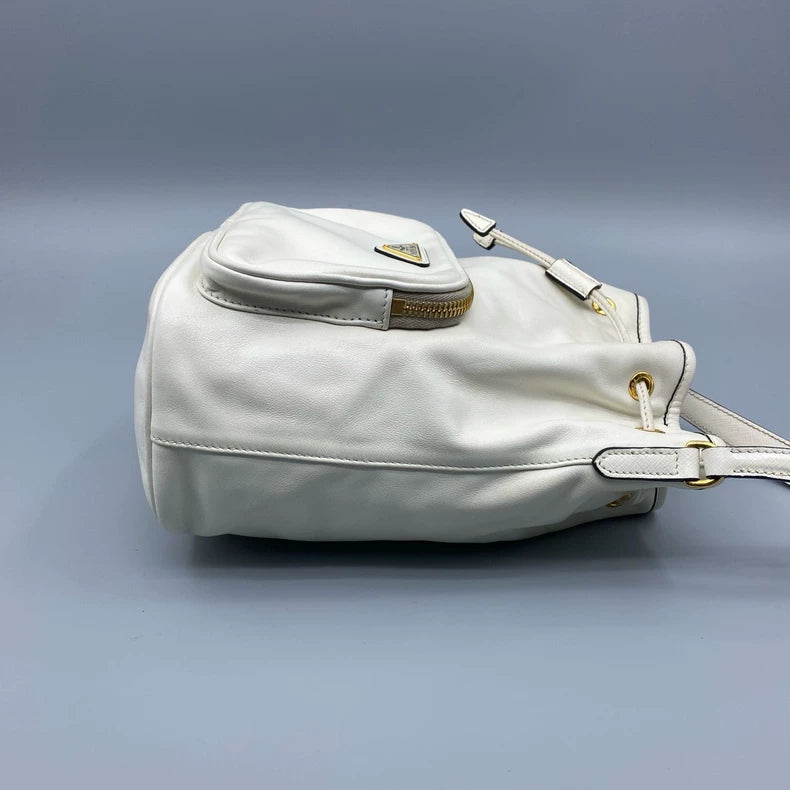 Prada Drawstring Bucket Bag