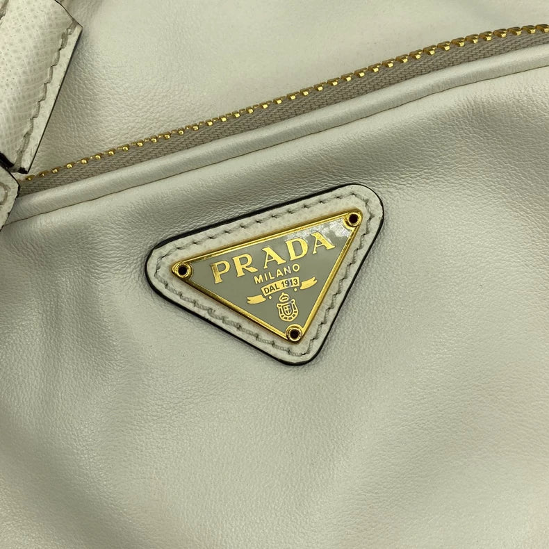 Prada Drawstring Bucket Bag