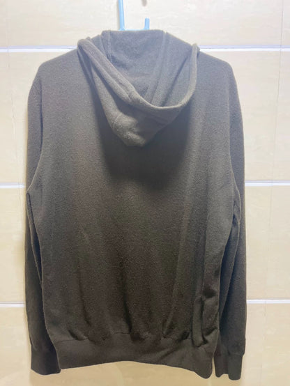 Hermes Hooded Leather Jacket