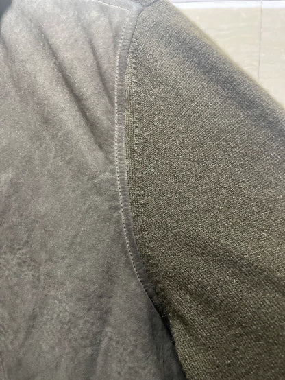 Hermes Hooded Leather Jacket