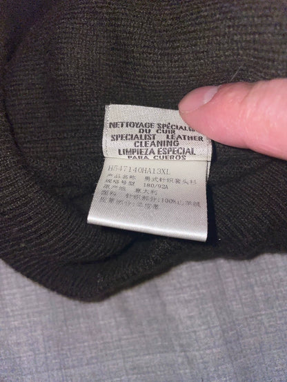 Hermes Hooded Leather Jacket