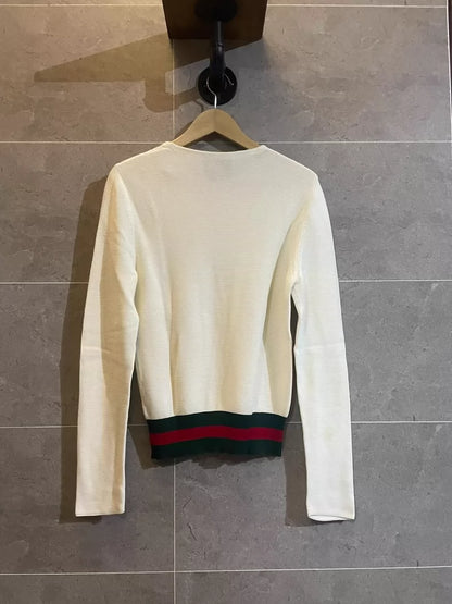 Stylish Gucci Knitted Sweater in Size S