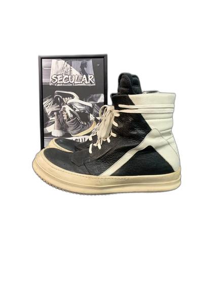 Rick Owens Geobasket High Top Sneakers-yf