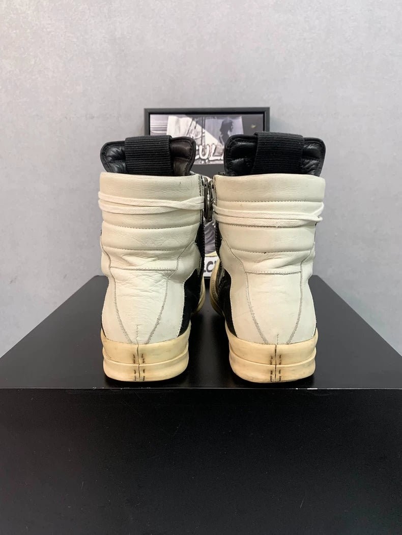 Rick Owens Geobasket High Top Sneakers-yf