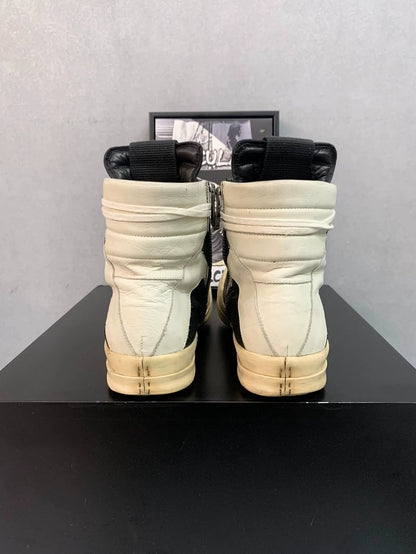 Rick Owens Geobasket High Top Sneakers-yf