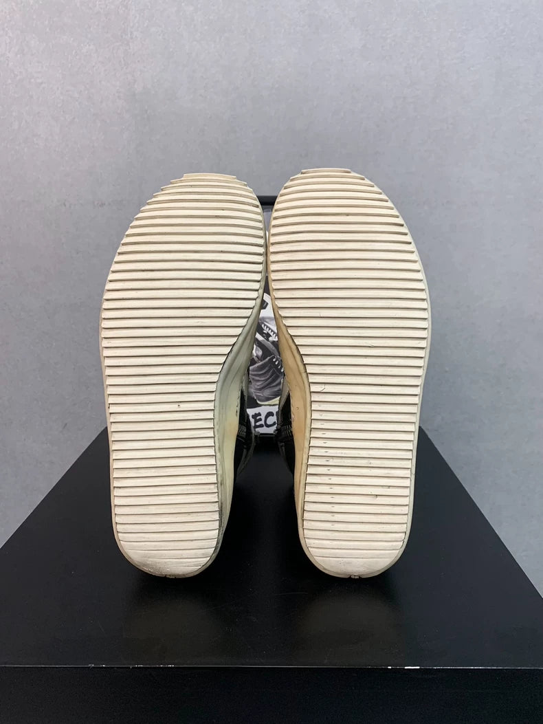 Rick Owens Geobasket High Top Sneakers-yf