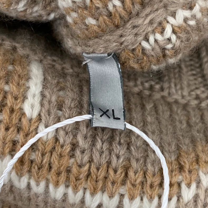 Dior x Travis Scott Brown Logo Sweater