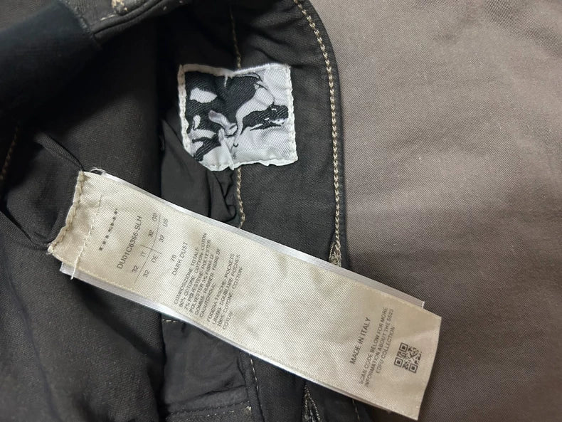 Rick Owens DRKSHDW Distressed Straight Jeans