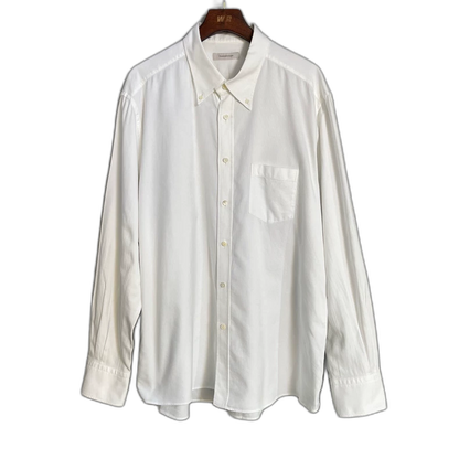 Ermenegildo Zegna White Oxford Shirt