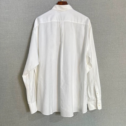 Ermenegildo Zegna White Oxford Shirt