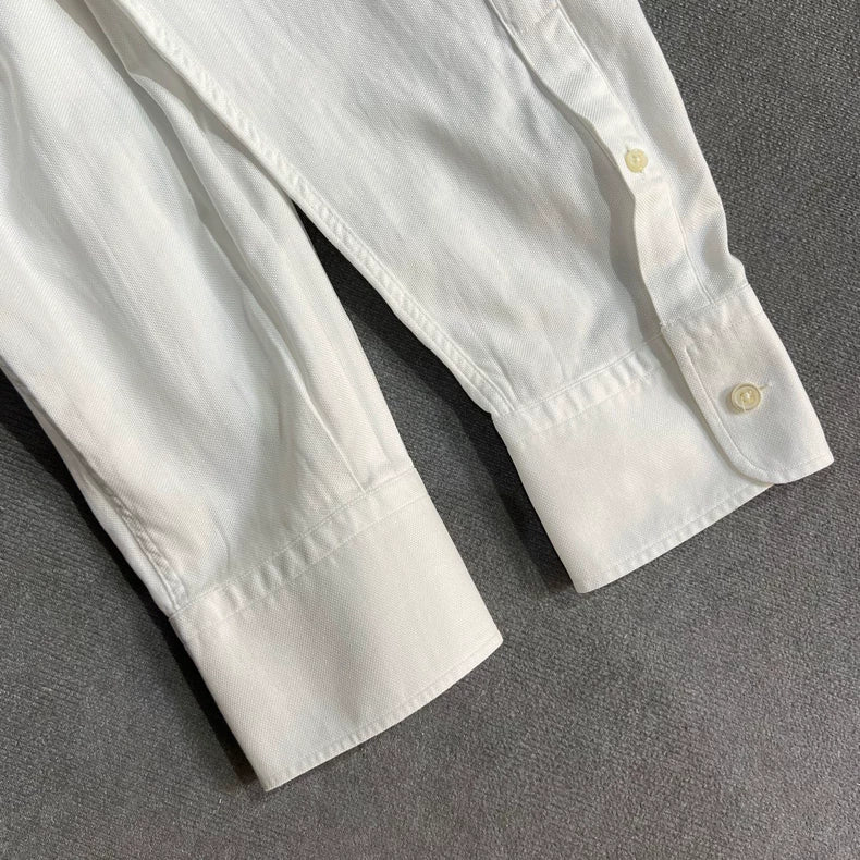 Ermenegildo Zegna White Oxford Shirt