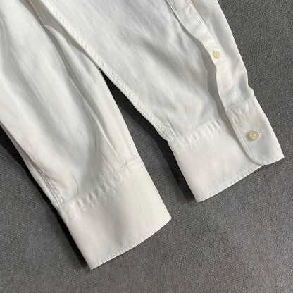 Ermenegildo Zegna White Oxford Shirt