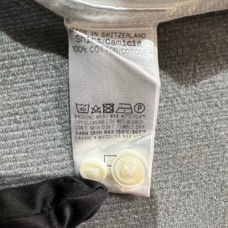 Ermenegildo Zegna White Oxford Shirt