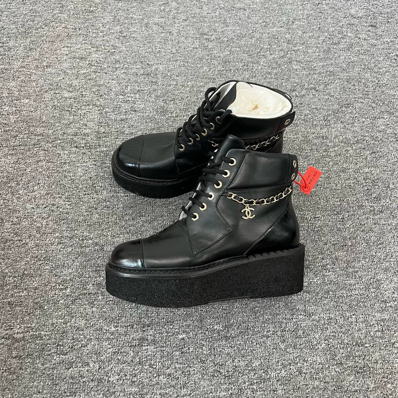 Chanel Thick-soled Short Boots