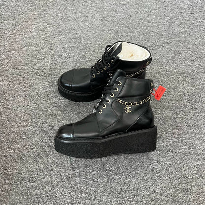 Chanel Thick-soled Short Boots